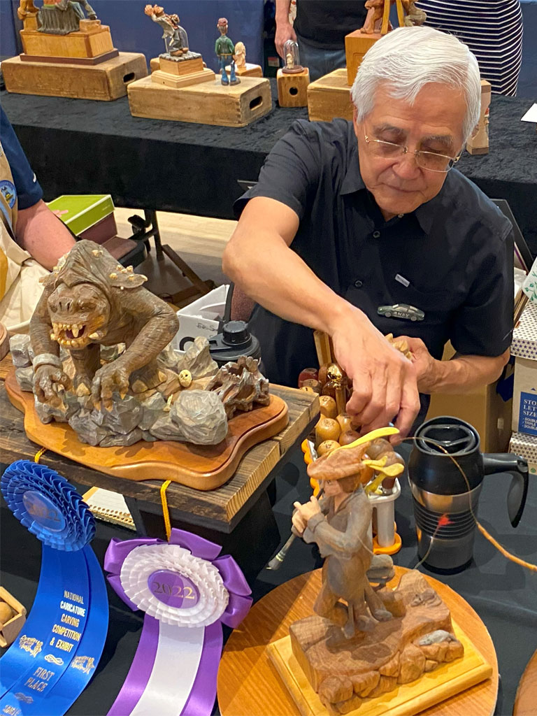 CWA Member Andy&nbsp;Hiroshima