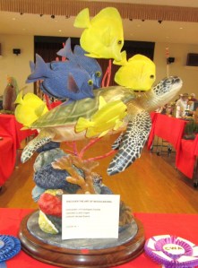 Michael Bueina, Fish/Reptile, painted