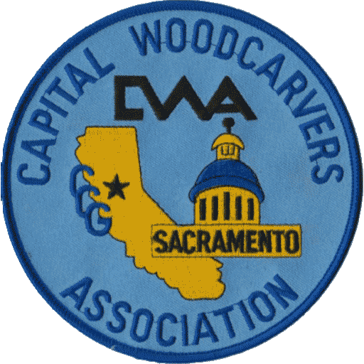 CWA patch showing map of California with the text: CWA, CCG, and Sacramento.
