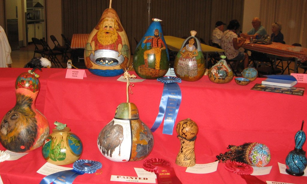 Gourd Competition at CWA Show 2023